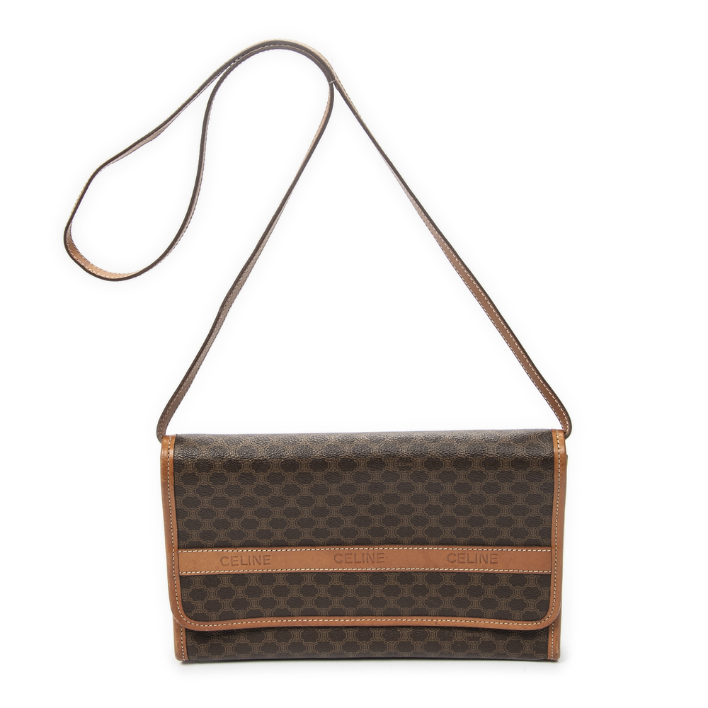 Celine Vintage Rectangular Flap Crossbody